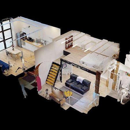 Loft Toulousain Atypique Renove A Neuf 툴루즈 외부 사진