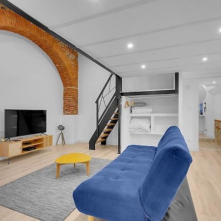 Loft Toulousain Atypique Renove A Neuf 툴루즈 외부 사진