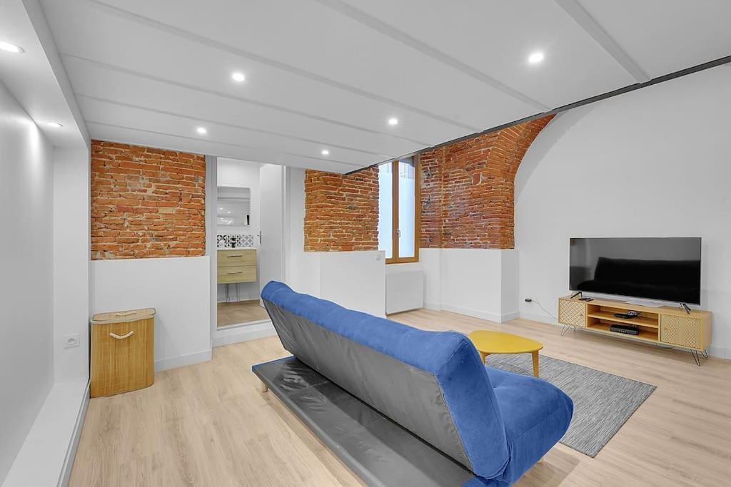 Loft Toulousain Atypique Renove A Neuf 툴루즈 외부 사진