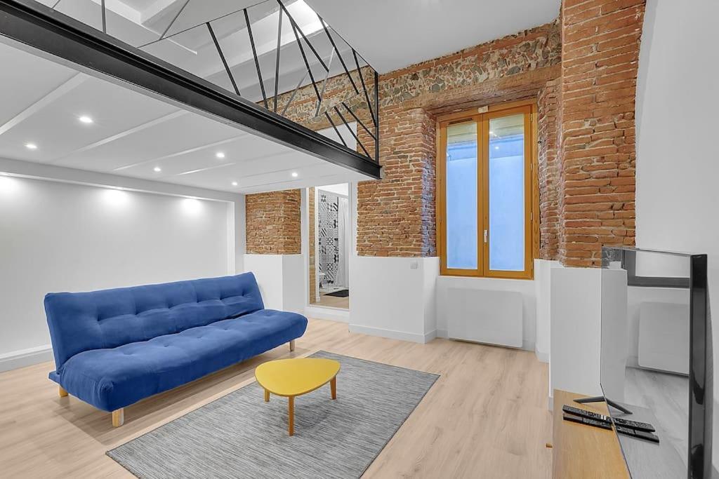 Loft Toulousain Atypique Renove A Neuf 툴루즈 외부 사진