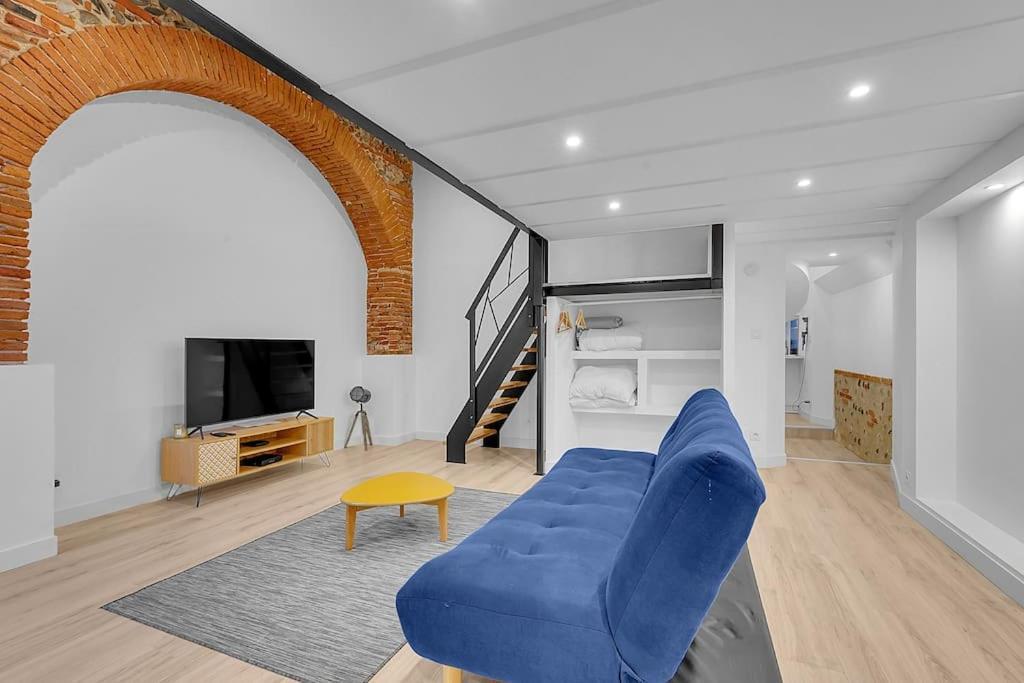 Loft Toulousain Atypique Renove A Neuf 툴루즈 외부 사진