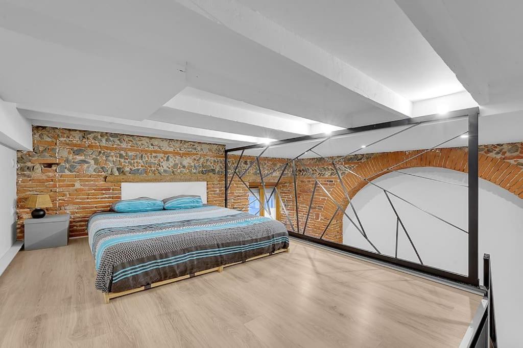 Loft Toulousain Atypique Renove A Neuf 툴루즈 외부 사진